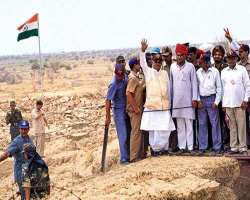 He worked for nuclear weapons and made India a powerful state after the nuclear test Operation Shakti at Pokhran in Rajasthan in 1998. After the succe